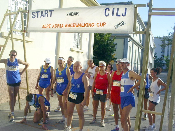 Zadar: Alpe Adria Racewalking Cup 2009, Foto: Mirta Krupic Zadar: Alpe Adria Racewalking Cup 2009, Foto: Mirta Krupic
