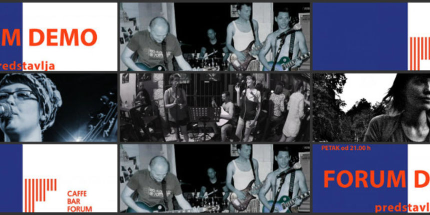 Forum Demo: Acoustic trio  & Flegma, foto:Promo