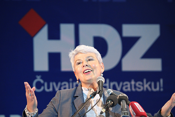 Sabor HDZ-a za IX. izbornu jedinicu (foto:Saša Čuka)