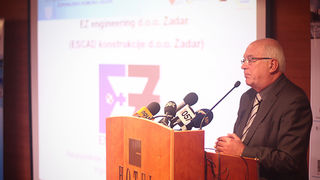 Svečana sjednica Gospodarskog vijeća Županijske komore Zadar (foto:Saša Čuka)