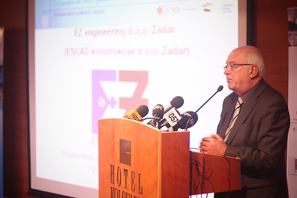 Svečana sjednica Gospodarskog vijeća Županijske komore Zadar (foto:Saša Čuka)