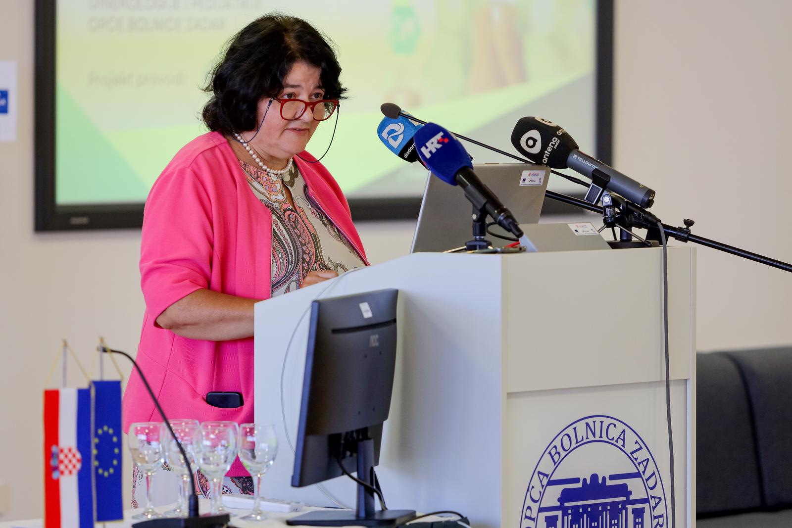 Početna konferencija projekta “Energetska obnova zgrade interne medicine, ginekologije i pedijatrije OB Zadar”