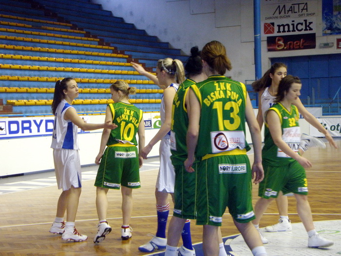 ZKK Zadar – ZKK Pula Biska 80-65 ZKK Zadar – ZKK Pula Biska 80-65