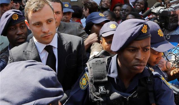 Oscar Pistorius, Foto: Hina
