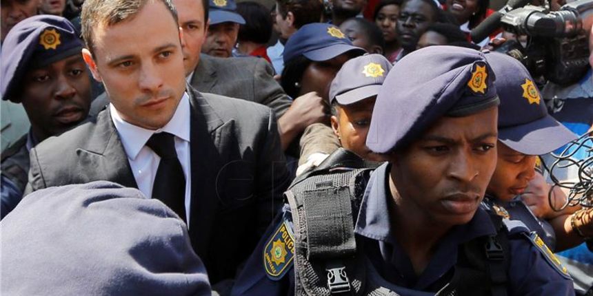 Oscar Pistorius, Foto: Hina