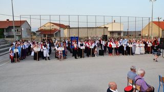 4. po redu večer pisme, folklora i starih običaja “Dođi diko u Kotare ravne – Zemunik 2012.”, foto: Željko Šarić