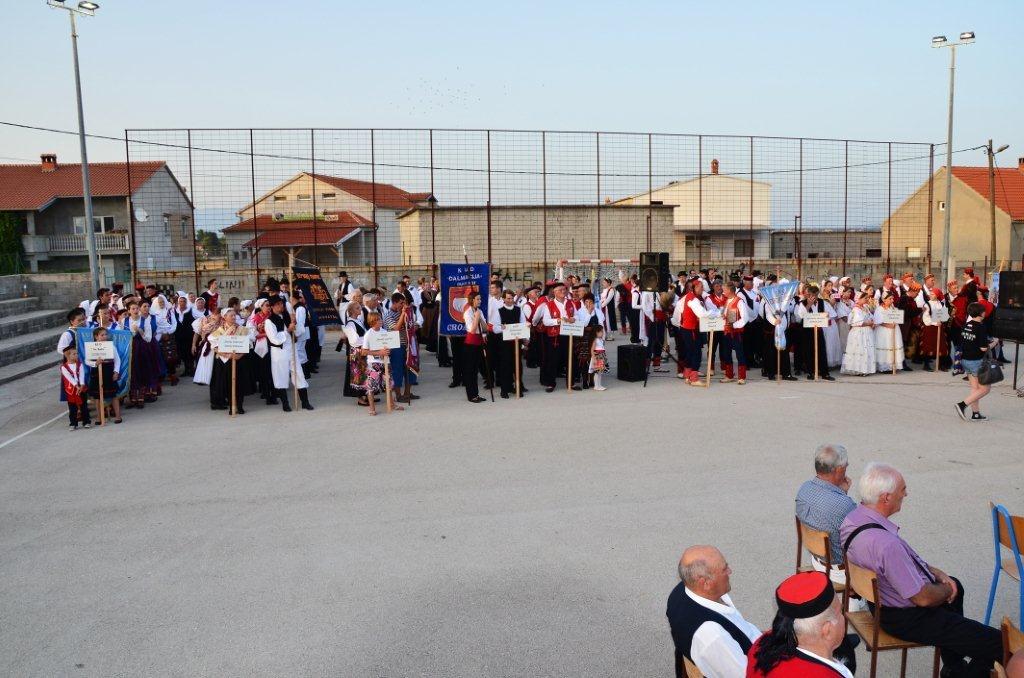 4. po redu večer pisme, folklora i starih običaja “Dođi diko u Kotare ravne – Zemunik 2012.”, foto: Željko Šarić