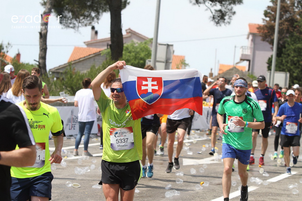 Wings for Life 2018: Okrjepa i prolazak kroz Bibinje trkača velikog srca