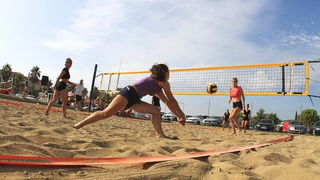 Bibinje: Turnir u odbojci na pijesku “Punta 2016”, pobjednice ekipa Cavsica iz Zadra. Foto: Leo Banić