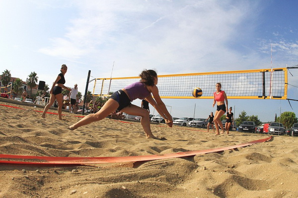 Bibinje: Turnir u odbojci na pijesku “Punta 2016”, pobjednice ekipa Cavsica iz Zadra. Foto: Leo Banić