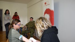 Dobrovoljno darivanje krvotovornih matičnih stanica Dobrovoljno darivanje krvotovornih matičnih stanica