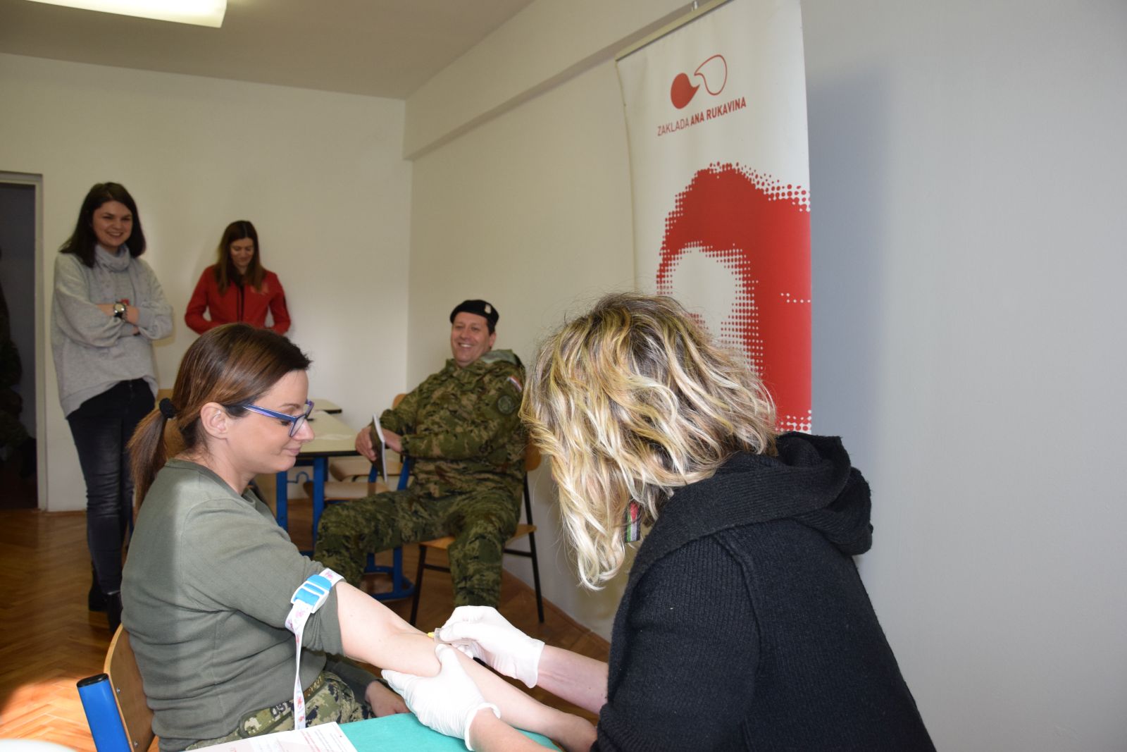 Dobrovoljno darivanje krvotovornih matičnih stanica Dobrovoljno darivanje krvotovornih matičnih stanica