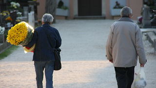 Gradsko groblje u Zadru u susret blagdanu Svih svetih