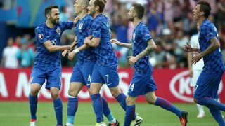 Stadion Geoffroy-Guichard, Saint-Etienne, UEFA EURO 2016., 2. kolo, skupina D, Česka – Hrvatska. Photo: PIXSELL Stadion Geoffroy-Guichard, Saint-Etienne, UEFA EURO 2016., 2. kolo, skupina D, Česka – Hrvatska. Photo: PIXSELL