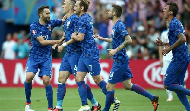 Stadion Geoffroy-Guichard, Saint-Etienne, UEFA EURO 2016., 2. kolo, skupina D, Česka – Hrvatska. Photo: PIXSELL