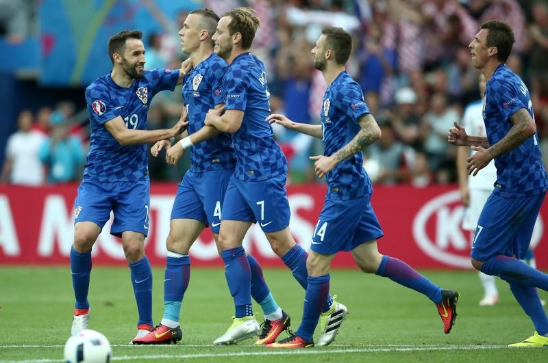 Stadion Geoffroy-Guichard, Saint-Etienne, UEFA EURO 2016., 2. kolo, skupina D, Česka – Hrvatska. Photo: PIXSELL Stadion Geoffroy-Guichard, Saint-Etienne, UEFA EURO 2016., 2. kolo, skupina D, Česka – Hrvatska. Photo: PIXSELL
