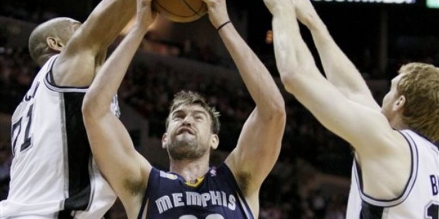 Marc Gasol, foto: AP Photo