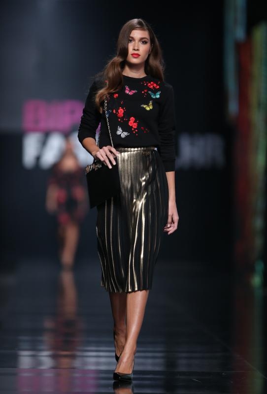 Modni dvojac ELFS predstavio novu kolekciju u sklopu BIPA Fashion.hr.  Photo: Igor Soban/PIXSELL