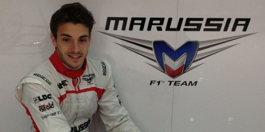 Jules Bianchi, foto: gp1.hr Jules Bianchi, foto: gp1.hr