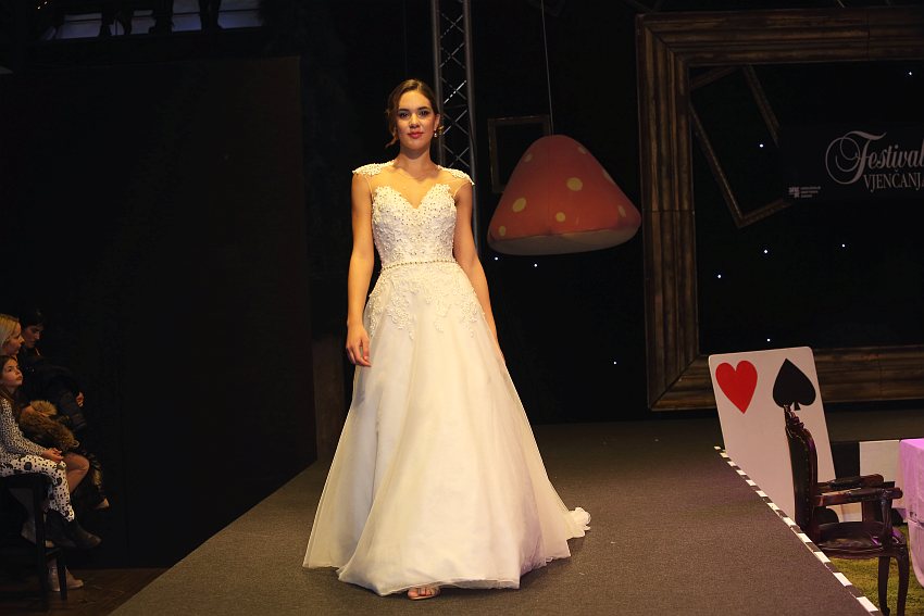 9. Festival vjenčanja u Zadru, druga večer