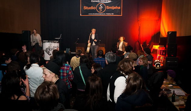 Studio smijeha meets Jazz Va, foto: A. Virag