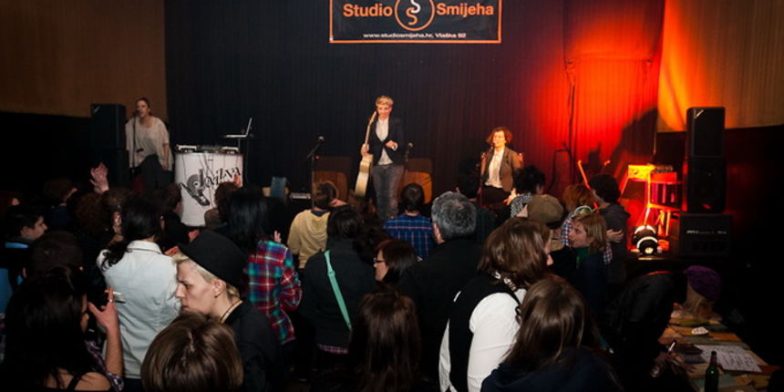 Studio smijeha meets Jazz Va, foto: A. Virag