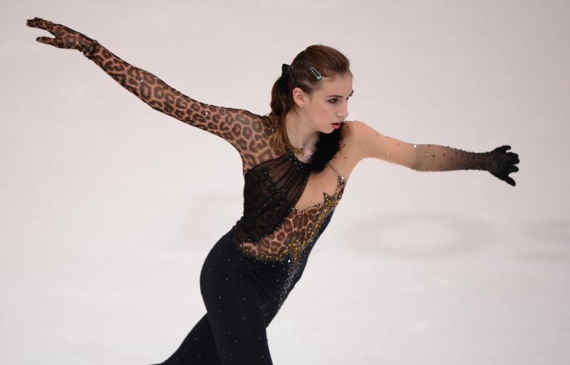 49. Zlatna Pirueta Zagreba: Kratki program žene