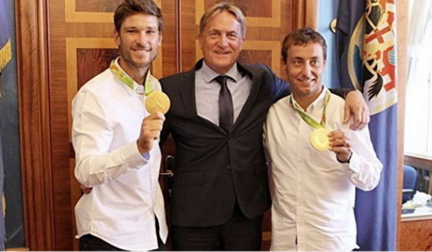 Grad će stambeno zbrinuti zlatne olimpijce Fantelu i Marenića