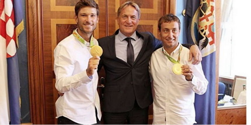 Grad će stambeno zbrinuti zlatne olimpijce Fantelu i Marenića