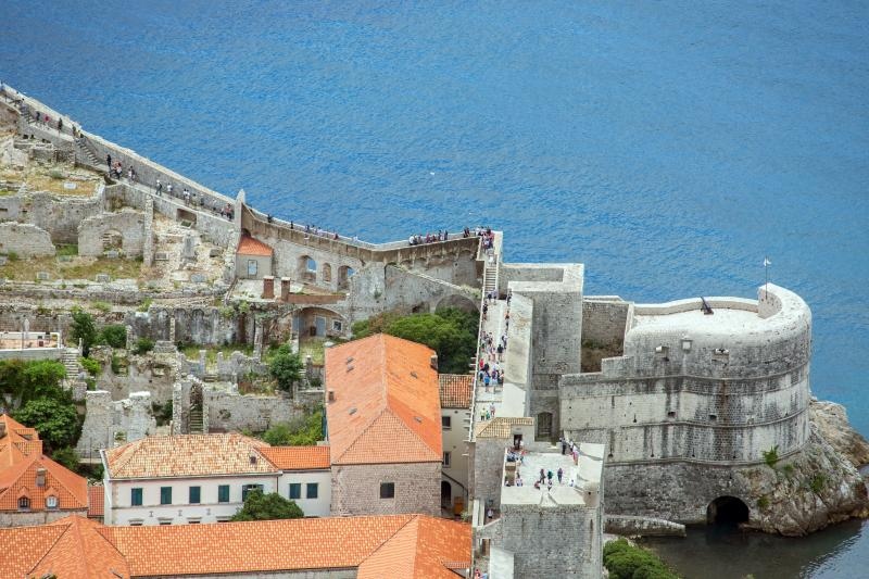 Panorama Dubrovnika sa Srđa, Photo: Grgo Jelavić/PIXSELL