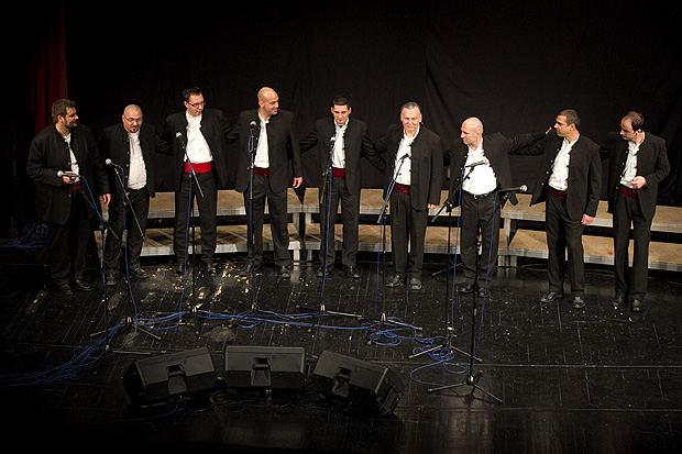 HNK Zadar: “Ljubi s ljubavlju”, foto: Leo Banić HNK Zadar: “Ljubi s ljubavlju”, foto: Leo Banić