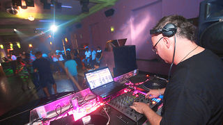 DJ Marcel Escobar u klubu Satir (Foto:Saša Čuka)