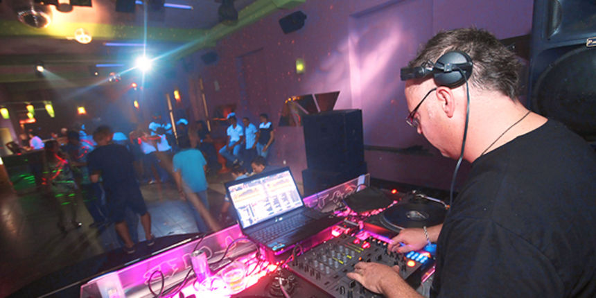 DJ Marcel Escobar u klubu Satir (Foto:Saša Čuka)