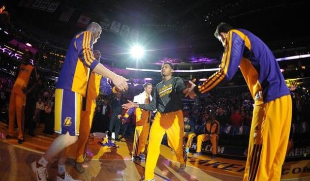 LA Lakers, foto: nba.com