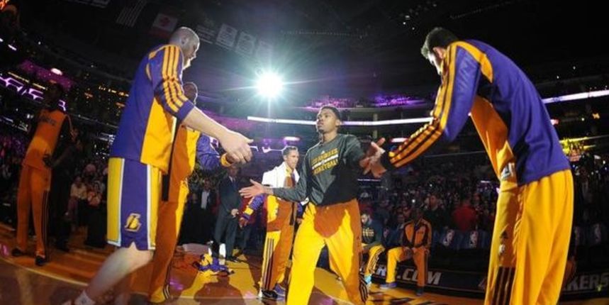 LA Lakers, foto: nba.com LA Lakers, foto: nba.com