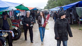 Benkovački sajam 10. travnja 2013, Foto: Leo Banić