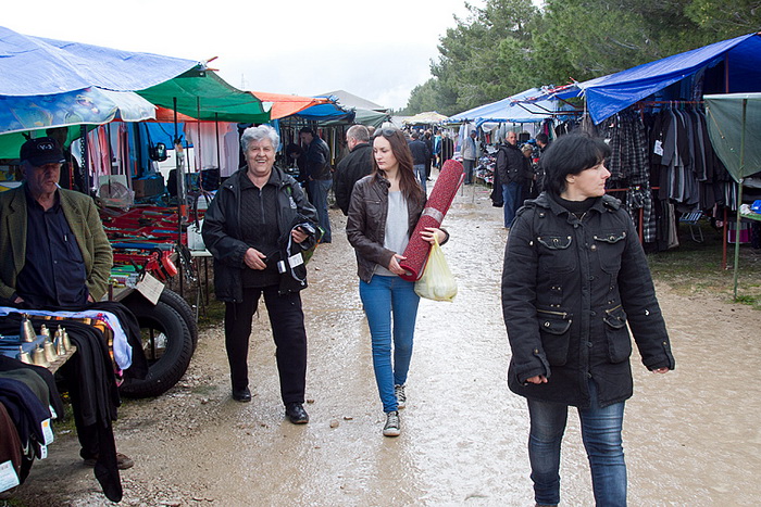 Benkovački sajam 10. travnja 2013, Foto: Leo Banić