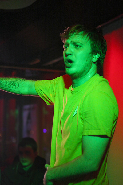 Edo Maajka  u Maraschinu (Foto:Saša Čuka)