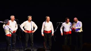 “Klape za Dariju” u Kazalištu lutaka Zadar, foto: Iva Perincic “Klape za Dariju” u Kazalištu lutaka Zadar, foto: Iva Perincic