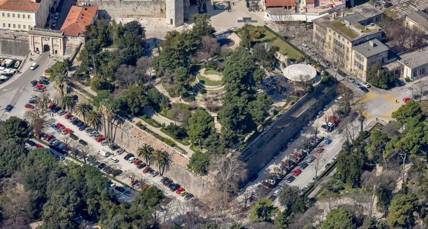 Zadar iz zraka, Panorama Zadra Zadar iz zraka, Panorama Zadra