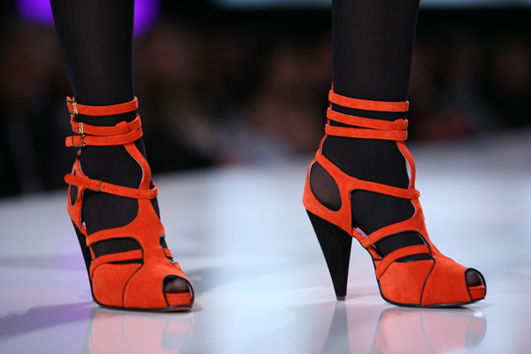 Modeli Barbare Šustar, Juraja Zigmana i Milana Gaćanovića (Moda.hr)