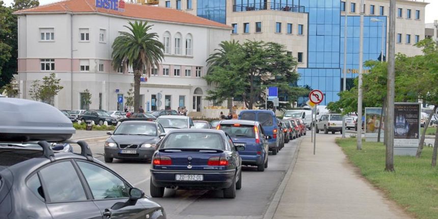 Prometni kolaps prema poluotoku