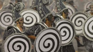 Tradicionalni karneval u Brazilu, foto: NELSON ALMEDIA Tradicionalni karneval u Brazilu, foto: NELSON ALMEDIA