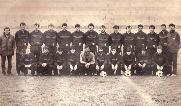 NK Zadar 1985/86