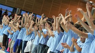 Svečano otvaranje bazena na Višnjiku (foto: Marin Gospić)