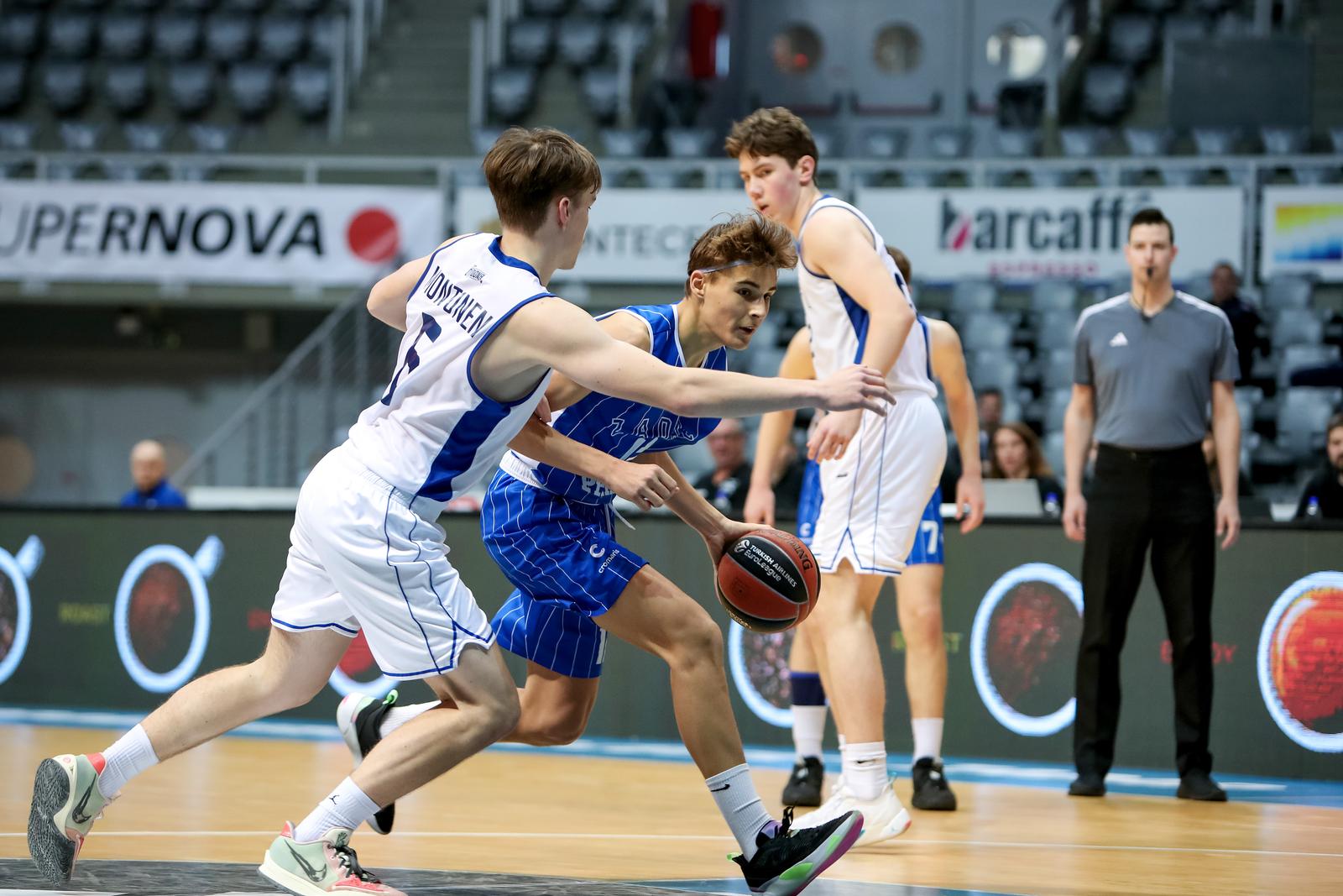 ANGT 2023. Zadar: Helsinki Basketball Academy – KK Zadar 67-92 ANGT 2023. Zadar: Helsinki Basketball Academy – KK Zadar 67-92