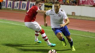 Stadion Park mladeži, Split – MAXtv 1. HNL, 3. kolo, RNK Split – HNK Hajduk 0-1. Photo: Ivo Čagalj/PIXSELL Stadion Park mladeži, Split – MAXtv 1. HNL, 3. kolo, RNK Split – HNK Hajduk 0-1. Photo: Ivo Čagalj/PIXSELL