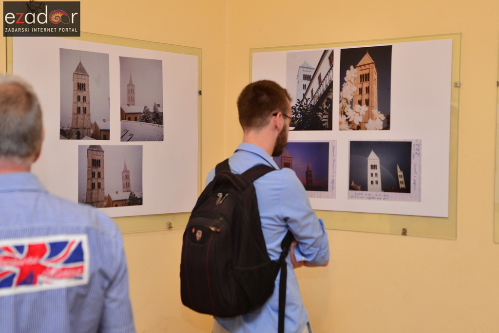 Otvorena izložba fotografija “Pogled iz samostana Benediktinki sv. Marije u Zadru” pok. Asje Benedikte Perinčić