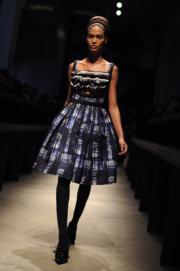 Milan Fashion Week: Prada jesen 2010 (Coutorture.com)
