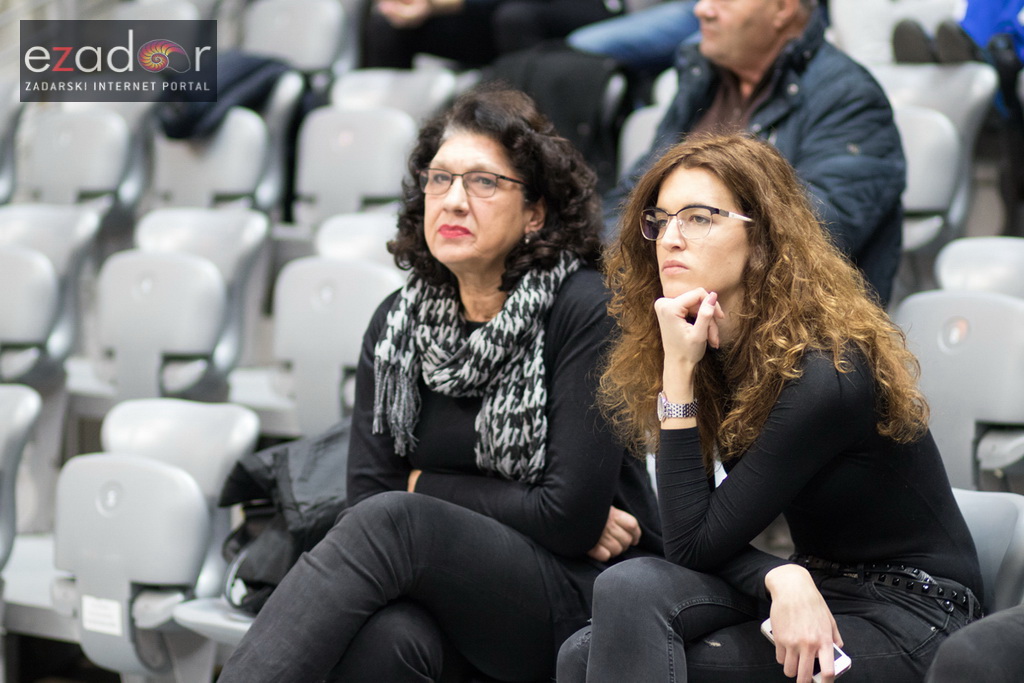 HT Premijer liga: 9. kolo: KK Zadar – GKK Šibenik 81-72